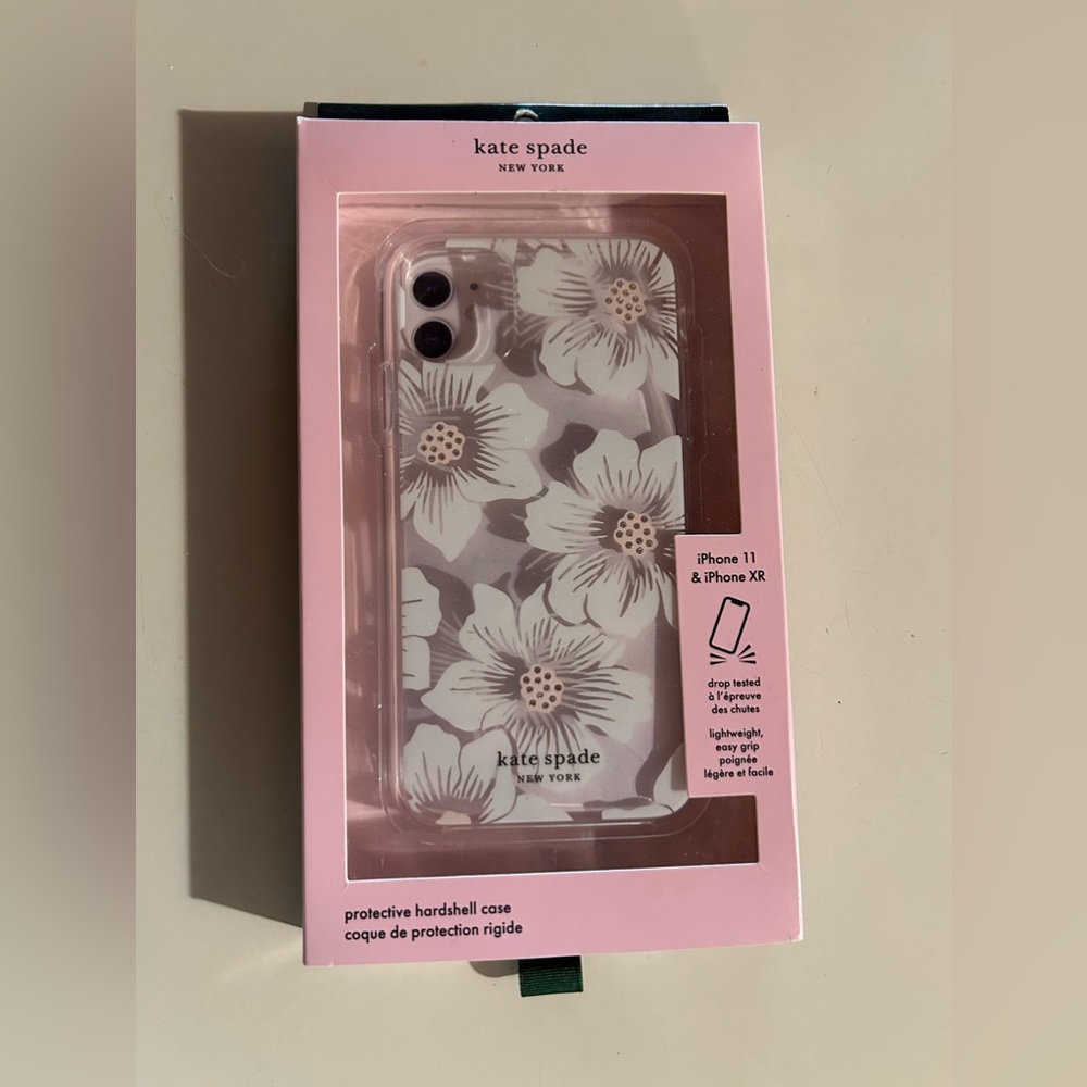 BRAND NEW never been used, Kate spade iPhone 11 case